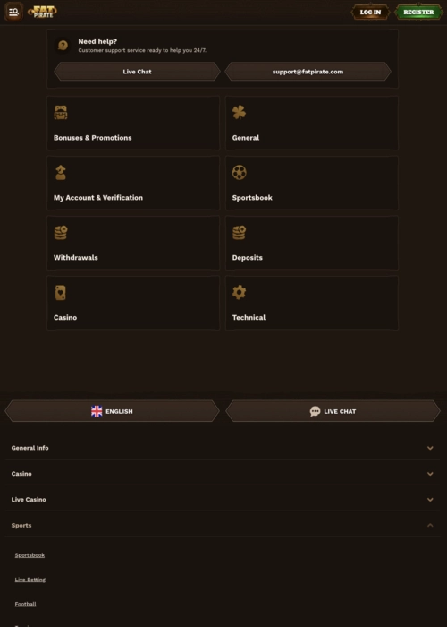 Mobiele casino app download Fat Pirate Casino